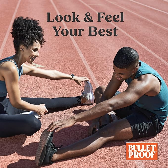 Bulletproof Vanilla Collagen Protein Powder with MCT Oil, 19g Protein, 42.3 Oz, Value Size, Collagen Peptides and Amino Acids for Healthy Skin, Bones and Joints