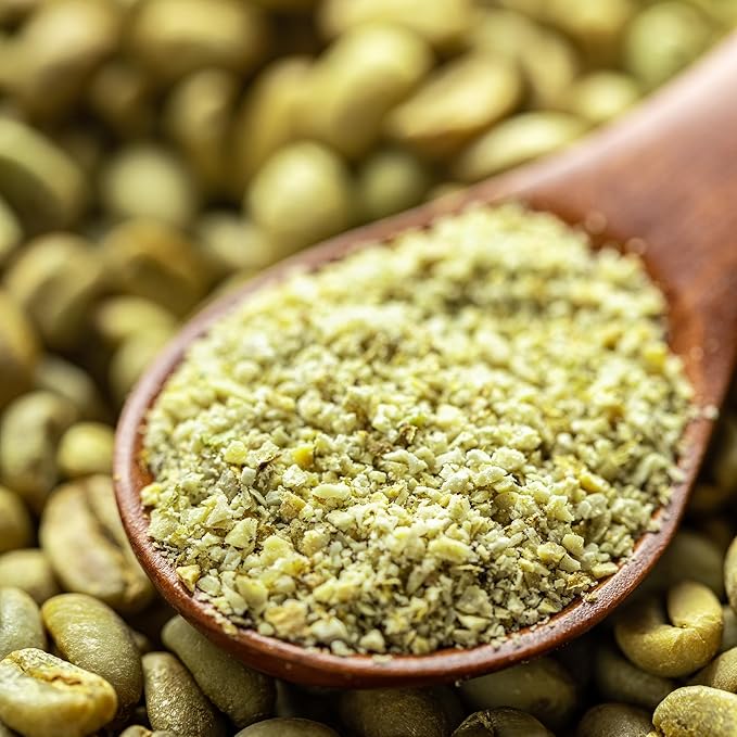 Earthborn Elements Green Coffee Bean Extract 200 Capsules, Pure & Undiluted, No Additives