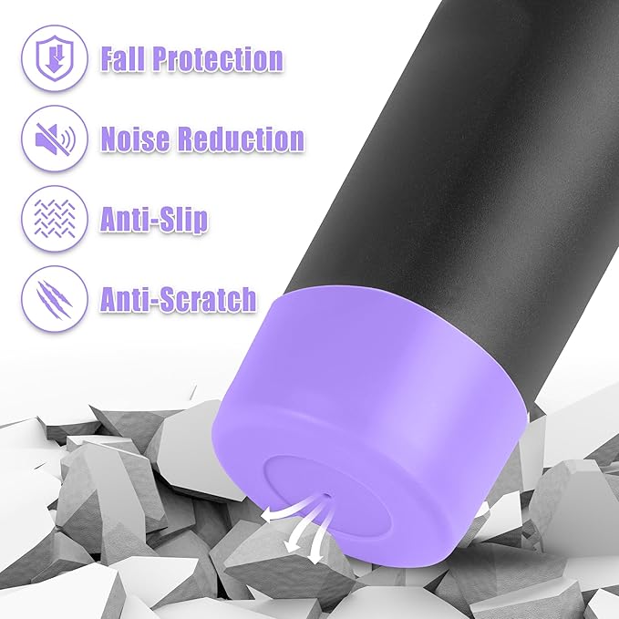 Mokoart Silicone Boot Compatible with Owala Kids Water Bottle 16/14 oz, Anti-Slip Rubber Bottom Protective Sleeve for Owala Kids FreeSip 16oz, Accessories for Owala Kids Flip 14oz