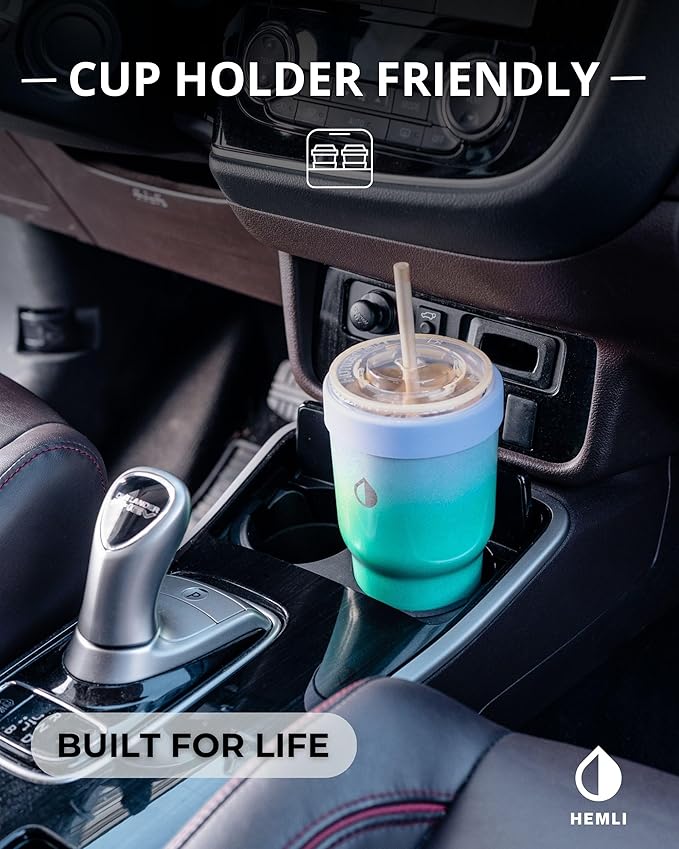 Universal Ice Coffee Sleeve Insulator - Insulated Iced Coffee Holder To Go, Insulated Cup Holder for Starbucks Dunkin Donuts McDonalds, Reusable Coffee Sleeve