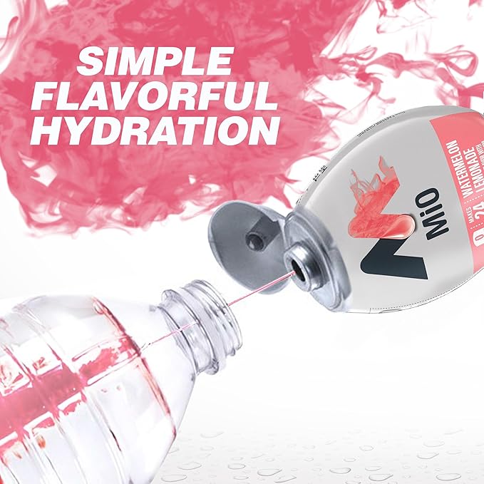 mio Watermelon Lemonade Flavored with other natural flavor Liquid Water Enhancer, 1.62 fl oz Bottle