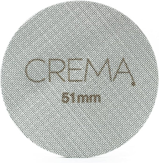 CREMA Coffee Products 51mm Puck Screen for Barista Models | 1.7mm Thick 316L Steel Filter | Balanced Water Flow for Improved Extraction | Prevent Channeling & Reduce Maintenance |Durable,Easy to Clean