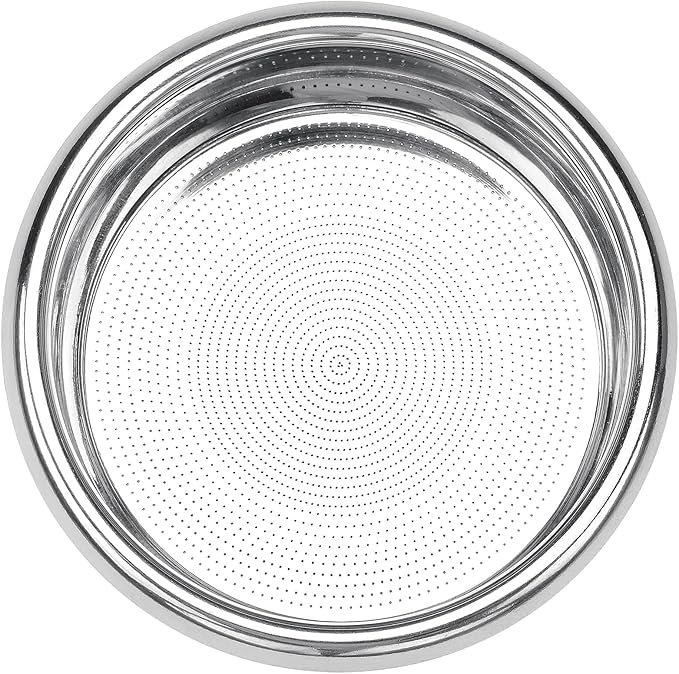 Normcore 54mm High Extraction Filter Basket, Triple Shot, 22g Portafilter Precision Filter Basket For 54mm Breville Sage Espresso machines, Comes with a 53.3mm Puck Screen, Espresso Paper Filters