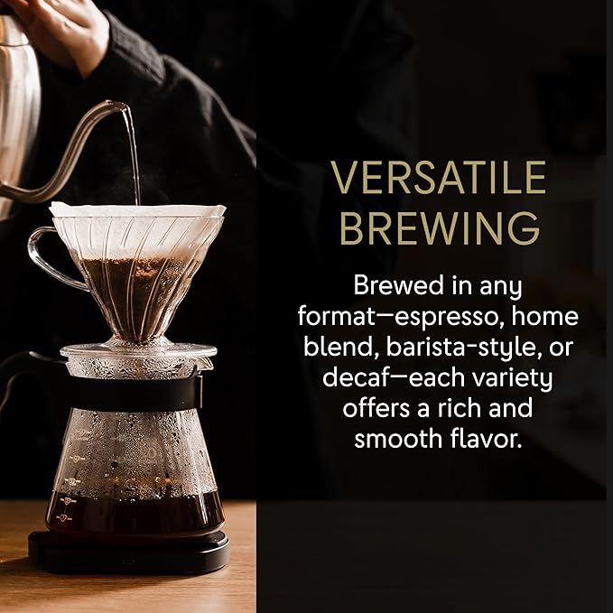 Beyond 85 Colombian Coffee Bundle – Espresso & Home Whole Bean Coffee (2 x 340g) – Bold Espresso & Smooth Roast – Ideal for Lattes, Drip, French Press & More