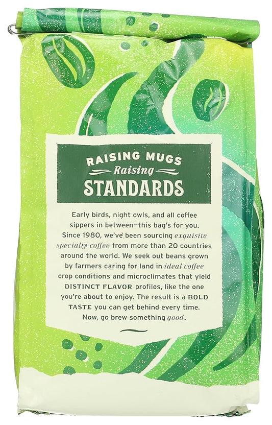 Whole Foods Market, Organic Ground Coffee, Dark Italian Roast, Bittersweet, Rich & Velvety, 12 Ounce