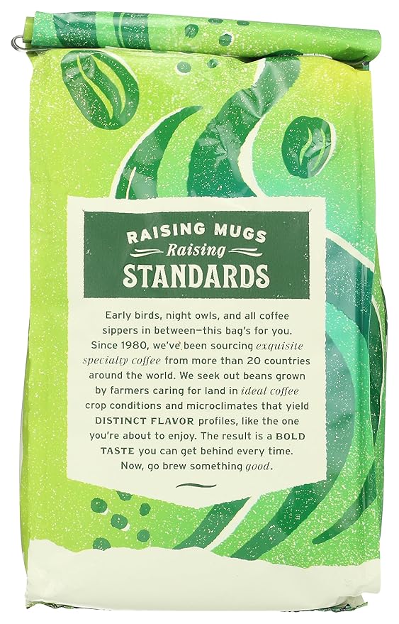 Whole Foods Market, Organic Ground Coffee, Dark Italian Roast, Bittersweet, Rich & Velvety, 12 Ounce