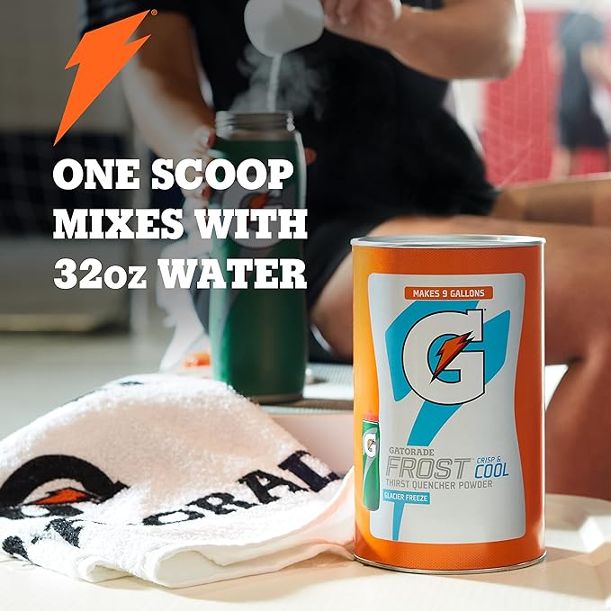 Gatorade Thirst Quencher 51Oz Powder Variety Pack,(Pack of 6)