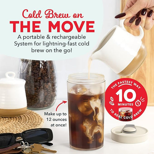 DASH Brew2Go™ Portable Cold Brew System