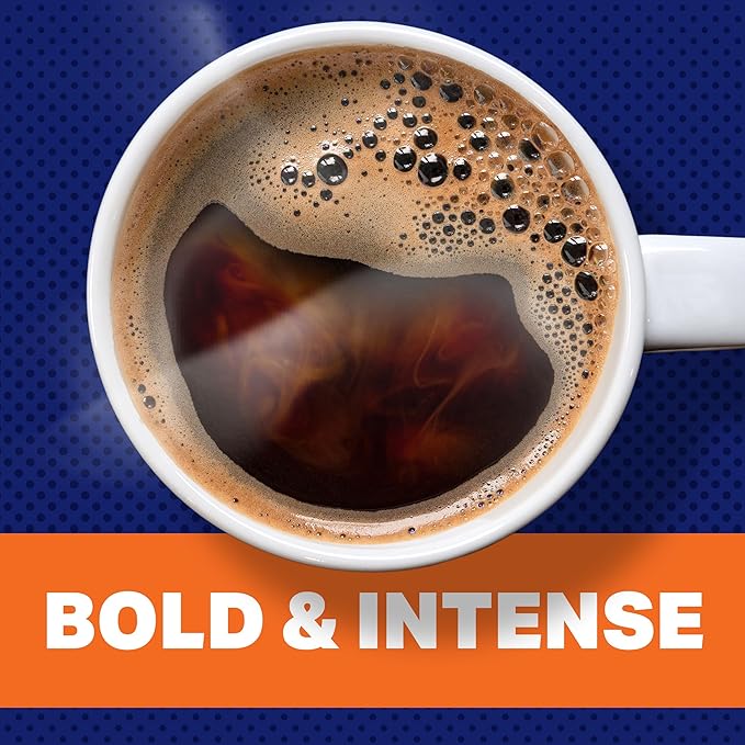 Maxwell House Smooth Bold Dark Roast Ground Coffee, 26.7 oz Canister