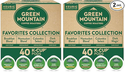 Green Mountain Coffee Roasters® Favorites Collection,(Pack of 2)