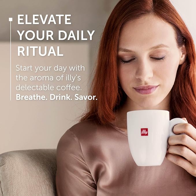 illy Whole Bean Coffee, Costa Rica Single Origin Medium Roast, 100% Arabica, Premium Italian Coffee, Ideal for Espresso, Drip, Moka and French Press Brewing, 8.8oz, 6 Pack