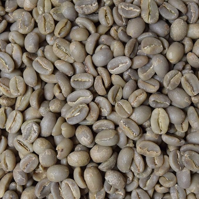 Fresh Roasted Coffee, Unroasted Organic Ethiopian Yirgacheffe | USDA Organic, 100% Single Origin, Kosher | 5 Pound