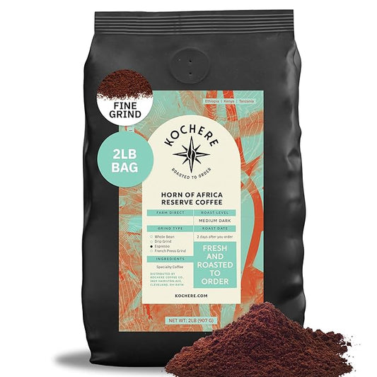 Horn of Africa Signature Reserve Espresso