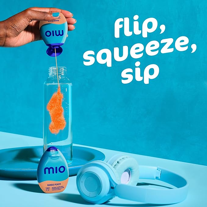 Mio Liquid Water Enhancer, Mango Peach, 1.62 OZ, 4-Pack