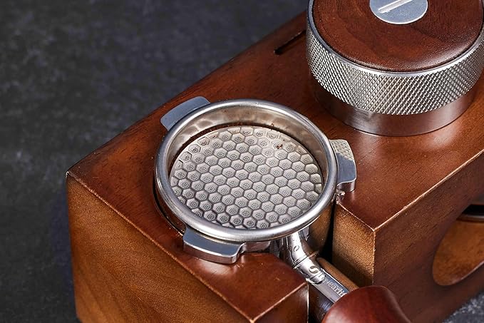 53.5mm Puck Screen 316 stainless steel Reusable Filter for Espresso Portafilter for Breville Barista Express(BES870) Pro Touch Bambino Infuser