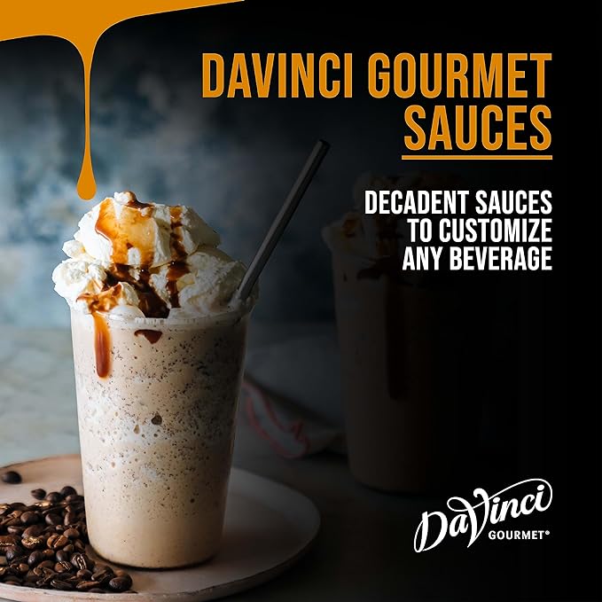 DaVinci Gourmet Pumpkin Pie Sauce, 64 Fluid Ounces (Pack of 1)