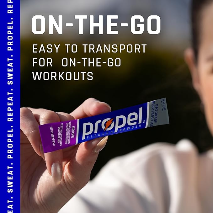 Propel Powder Packets, Grape (Pack of 120)
