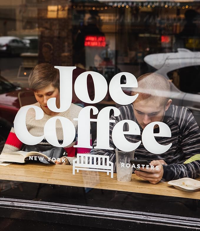 Joe Coffee Company - The Waverly Whole Bean Specialty Coffee, 5 lb Bag | NYC Roaster, Rainforest Alliance Certified, Kosher, Climate-Friendly