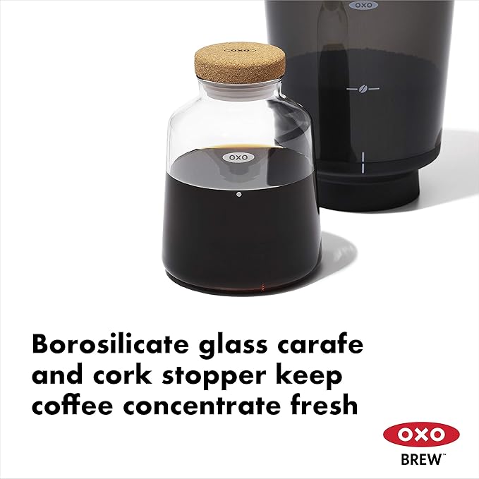 OXO Brew Compact Cold Brew Coffee Maker,(Pack of 4)