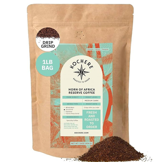 Horn of Africa Signature Reserve Espresso
