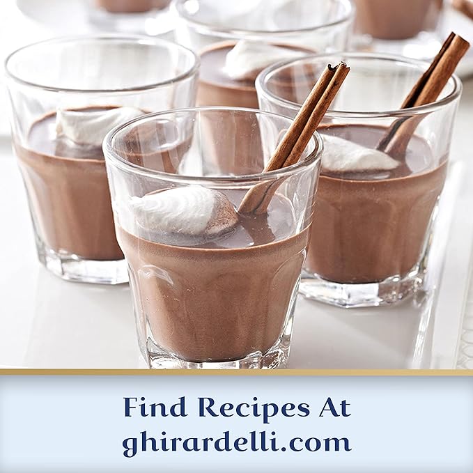 GHIRARDELLI Mocha Hot Cocoa Mix, 10.5 OZ (6 Bags)