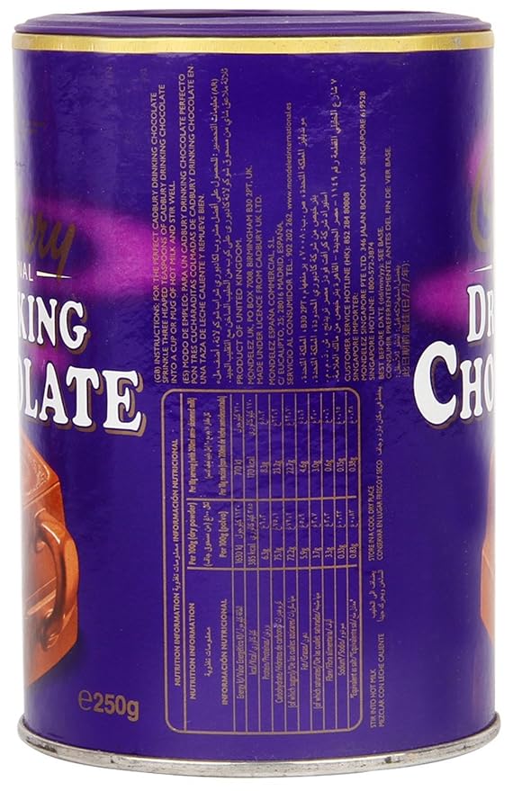 Original Cadbury Drinking Chocolate Imported From The UK England The Best Of British Drinking Chocolate Imported From The UK England