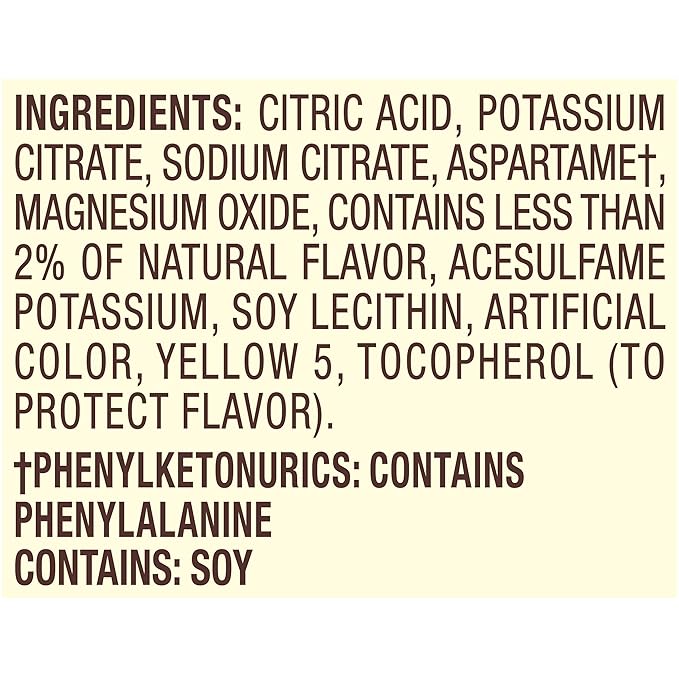 Country Time Zero Sugar Lemonade Naturally Flavored Powdered Drink Mix, 6 ct On-the-Go Packets