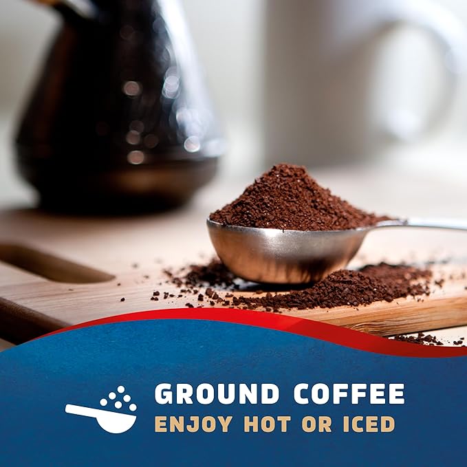 Seattle’s Best Coffee, Medium Roast Ground Coffee, House Blend, 100% Arabica, 1 Bag (12 oz)