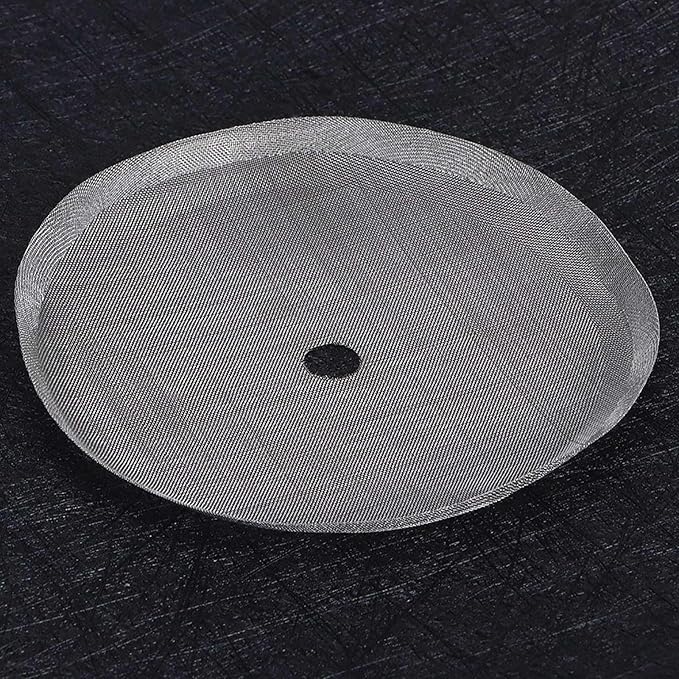 KooingTech 5pcs French Press Filter, 2.8in 304 Stainless Steel French Press Screen, Reusable French Press Filters for Press Coffee Tea Machine Tea Granules Coffee Grounds Filter