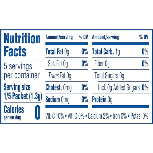 Kool-Aid Unsweetened Caffeine Free Mixed Berry Zero Calories Powdered Drink Mix 192 Count Pitcher Packets