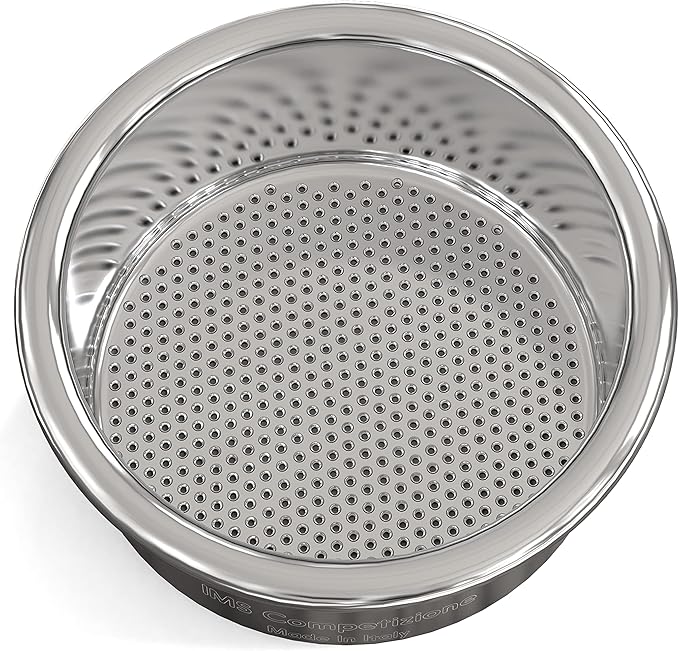 IMS 54mm Basket for Breville 18-22g Precision Portafilter Basket fits 54mm Tampers and Bottomless Portafilters
