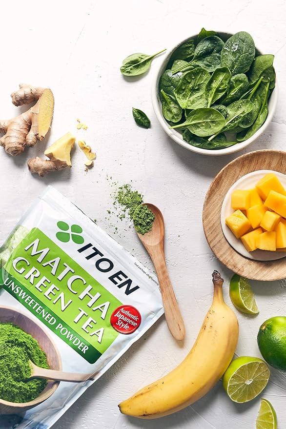 Ito En Matcha Green Tea, Japanese Matcha Powder, Unsweetened, 12 Oz