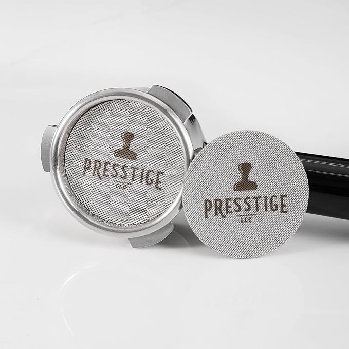 Presstige Espresso Puck Screen – Compatible with 54mm Breville Portafilters