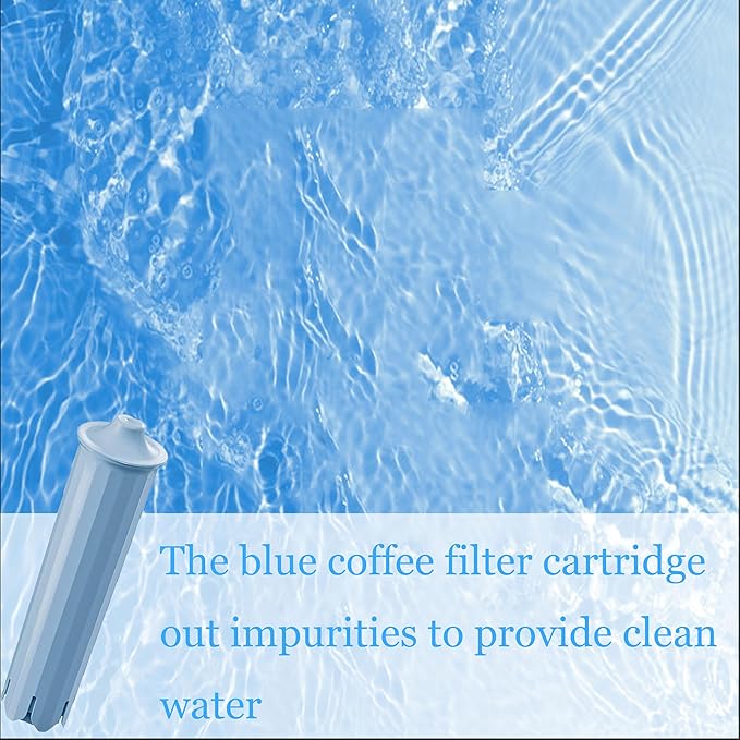Replacement Filter for Blue Clearyl Coffee Machines，Coffee Machine Water Filter （3 Pack ）