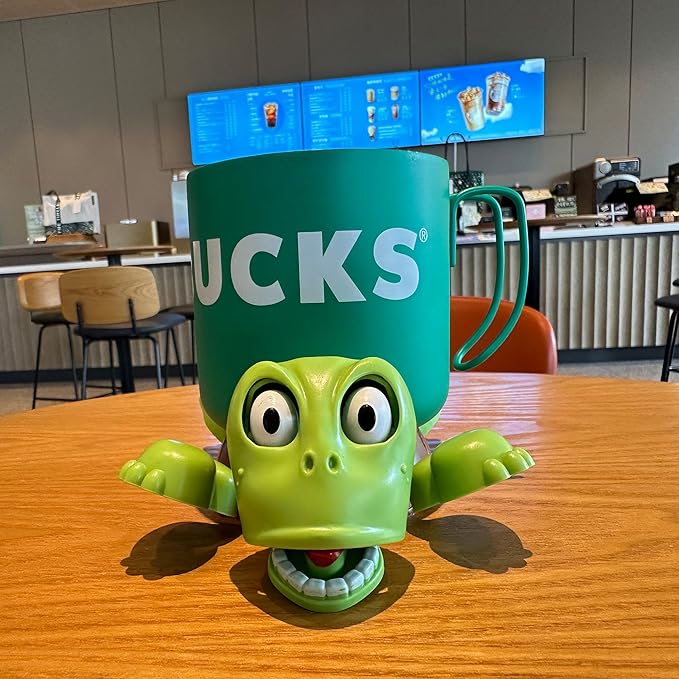 JOD® Turtle Cup Holder,Turtle Coaster with Funny Expression, 2 PCs Cup Holder with Liftable Limbs & Expressive Face for Turtles,Tortoise Lover Gag Gifts Home Decor(2pc-Light Green Pink)