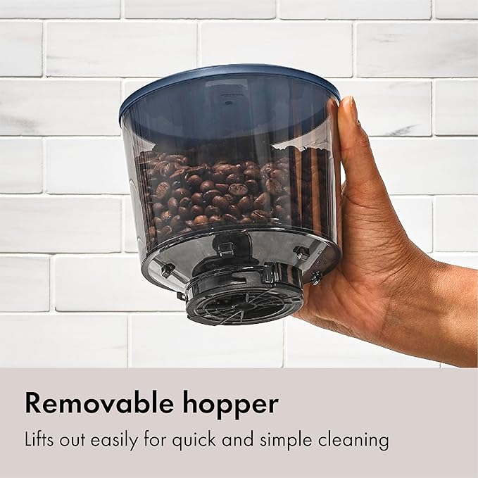 OXO Brew Conical Burr Coffee Grinder — Storm Blue