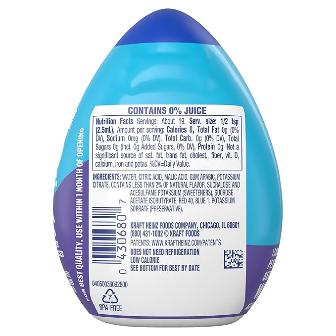 Mio Liquid Water Enhancer, Berry Pomegranate, 1.62 OZ 6-Pack