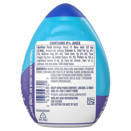 Mio Liquid Water Enhancer, Berry Pomegranate, 1.62 Fl Oz (Pack of 2)