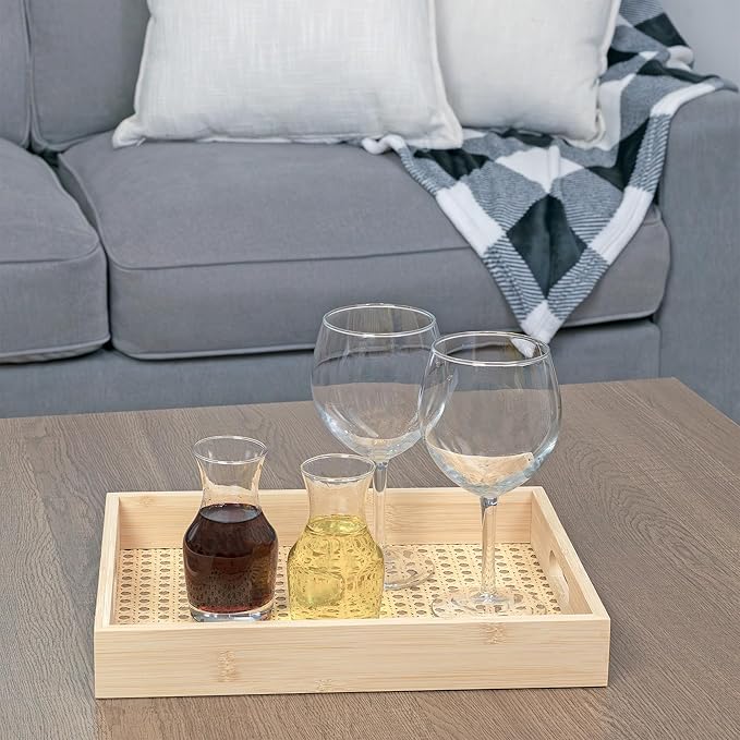 Cornucopia Brands Individual Wine Carafes (6-Pack); Small 6.5oz Single-Serving Personal Mini Size Wine Decanters