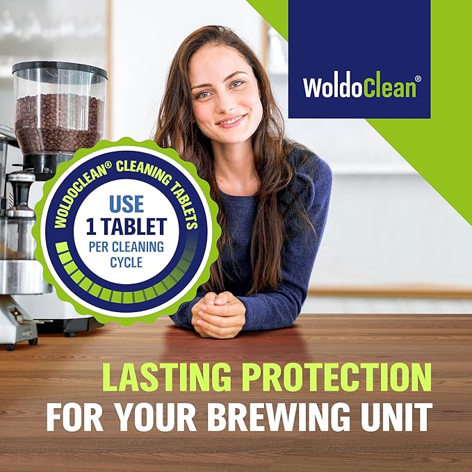 Cleaning Tablets for Fully Automatic Coffee Machines 10 x 2 g – Compatible with Siemens, Jura, Delonghi, Bosch, Krups