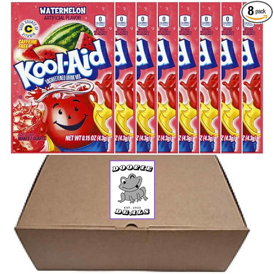 Doofie Deals Kool-Aid Drink Mix - 8 Packets (Watermelon)