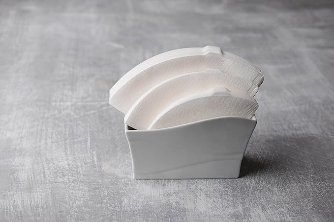 Hario, Filter Paper 01 White, 40 Count
