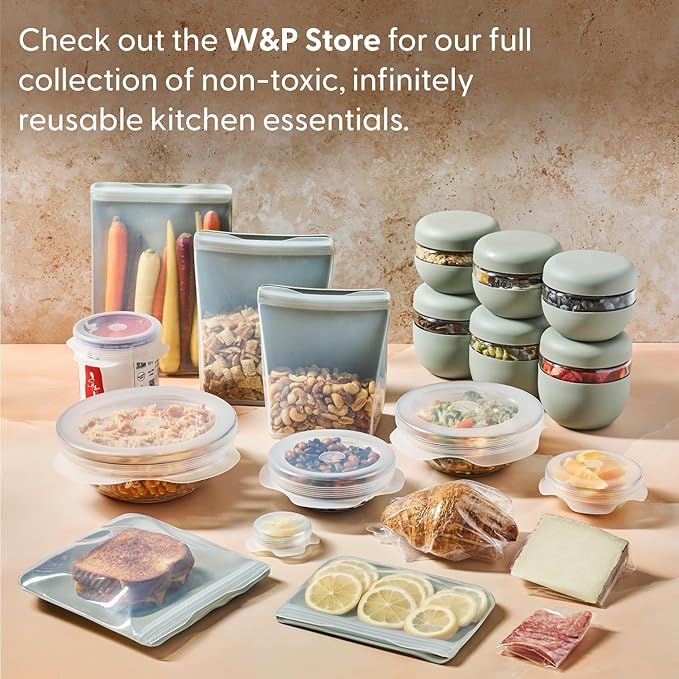 W&P Porter Ceramic Mug w/ Protective Silicone Sleeve, Cream 12 Ounces | On-the-Go | No Seal Tight | Reusable Cup for Coffee or Tea | Portable | Dishwasher Safe (WP-PMC-CM)