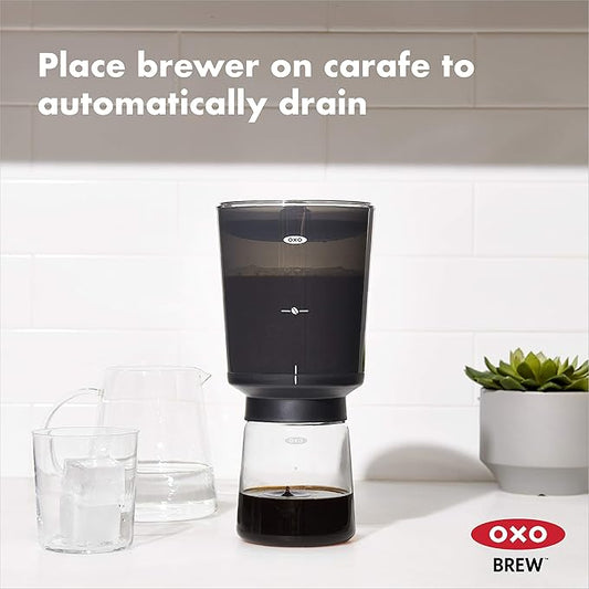 OXO Brew Compact Cold Brew Coffee Maker,(Pack of 4)