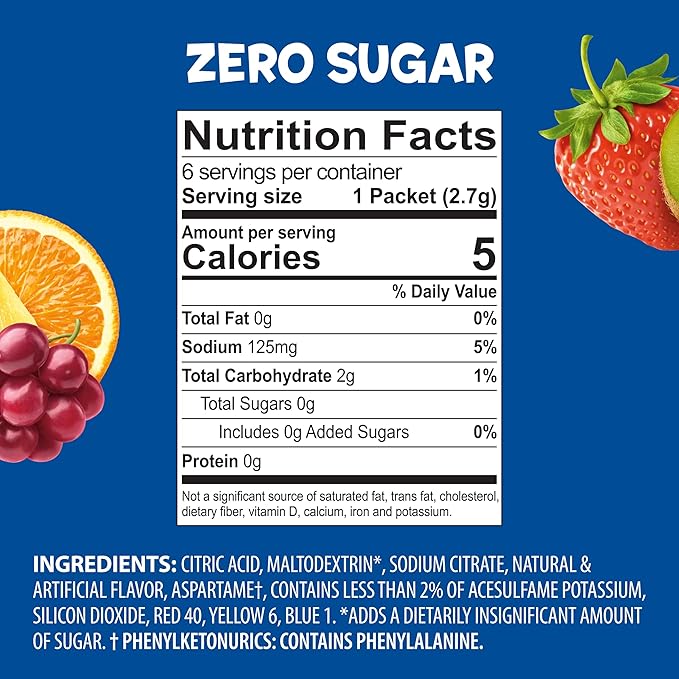 Snapple Kiwi Strawberry Powder Drink Mix - 12 Boxes of 6 Powder Sticks, 72 Sticks Total | Sugar Free | On-the-Go Hydration for Refreshing Beverages