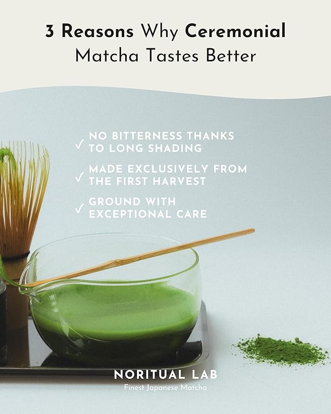 Ceremonial Matcha Uji - First Harvest - Uji Matcha - Pure Green Tea Powder from Japan - 100% Natural - 2.50 OZ