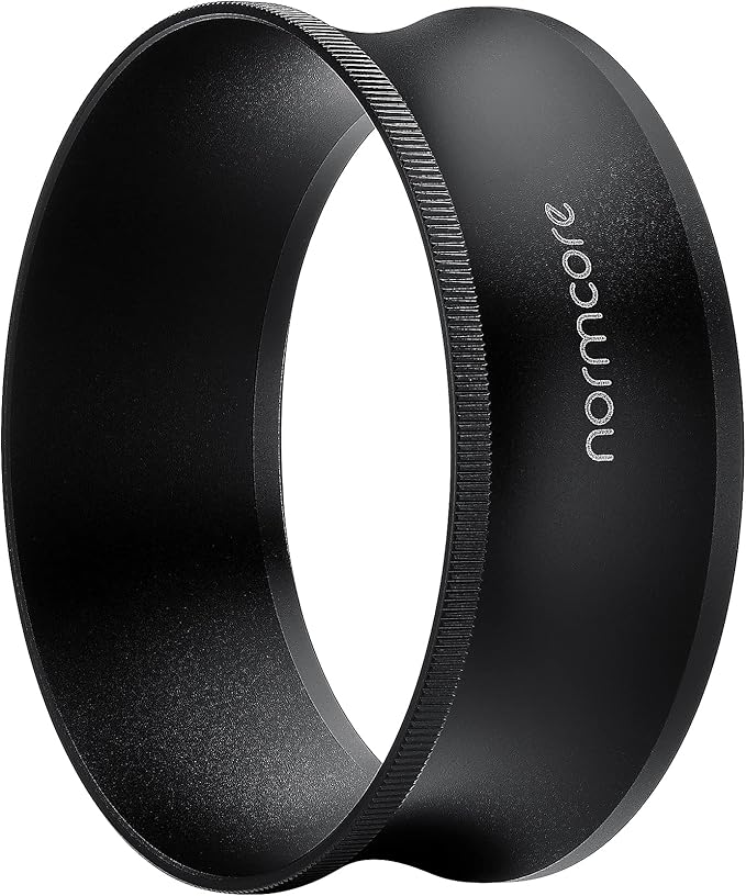 Normcore 58mm Magnetic Dosing Funnel V2, Espresso Coffee Dosing Ring, 28mm Anodized Aluminum with 8 Neodymium Magnets Fits 58mm Breville Portafilter