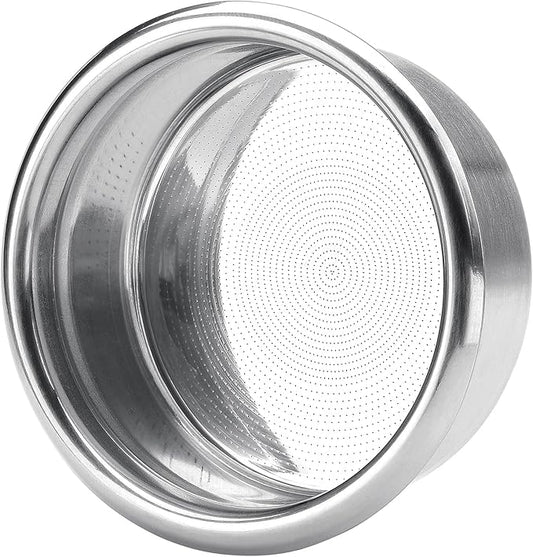 Normcore 58mm High Extraction Filter Basket, 22g Precision Filter Basket For 58mm Espresso machines, 0.8mm Thickness, Comes with a 58.5mm Puck Screen, Espresso Paper Filters