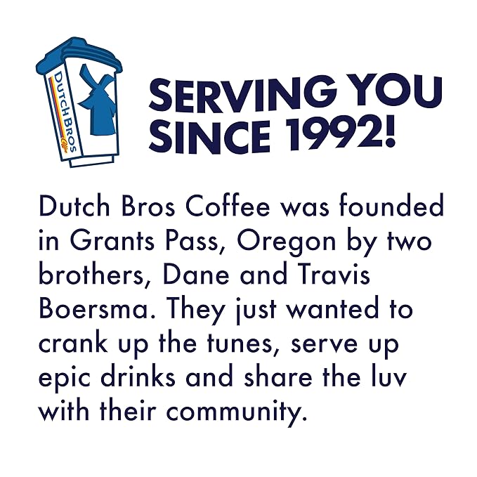 Dutch Bros® OG Medium Roast, Ground Coffee, Bagged 11oz
