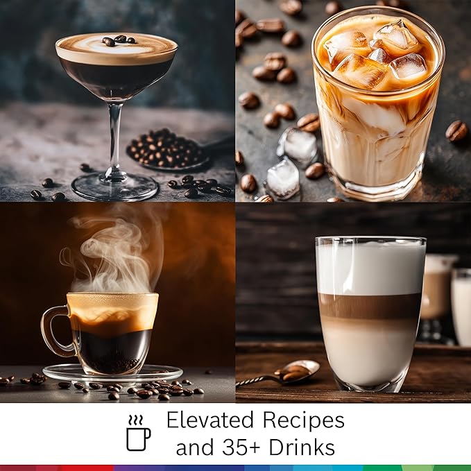 Bosch 800 Series Fully Automatic Espresso and Coffee Machine – 36 Drinks with Coffee World, Cold Brew, Double Cup, Integrated Milk Container, Smart Features, in Stainless Steel TQU60703